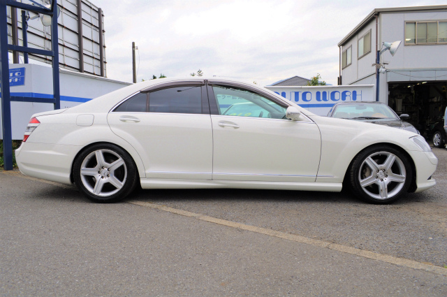 メルセデス・ベンツ S350 AMGスポーツパッケージ プッシュスタート 左Ｈの中古車販売情報 |  神奈川県伊勢原市にある外国輸入車（新車・中古車）のオートワーク